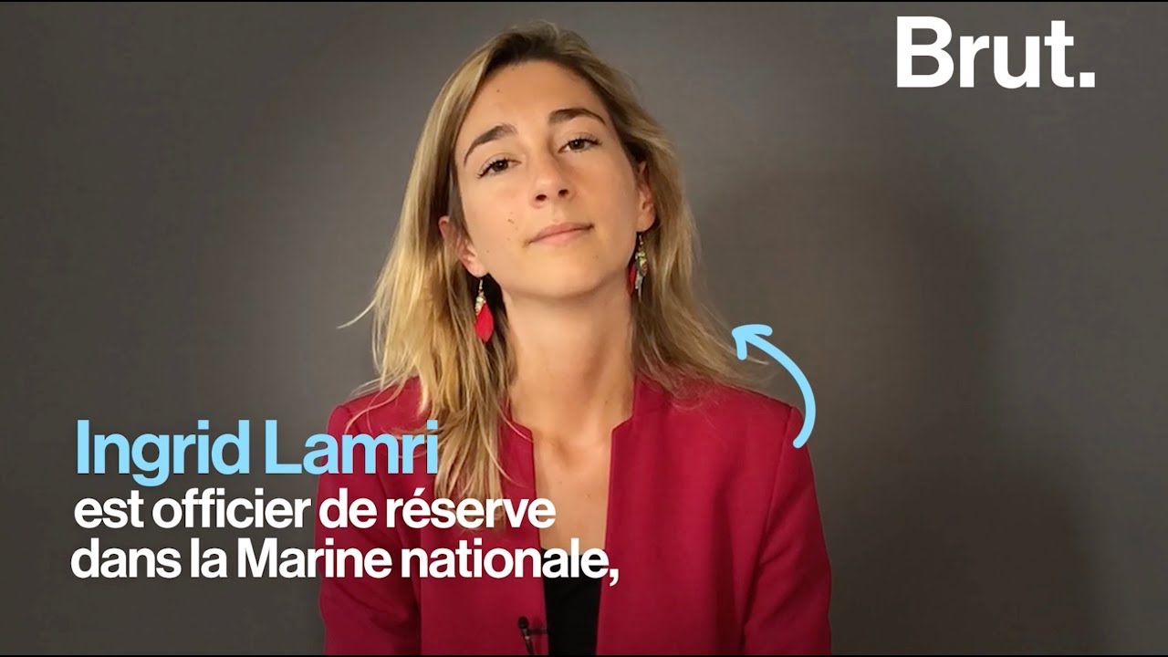 Ingrid s'est engagée dans l'armée comme réserviste