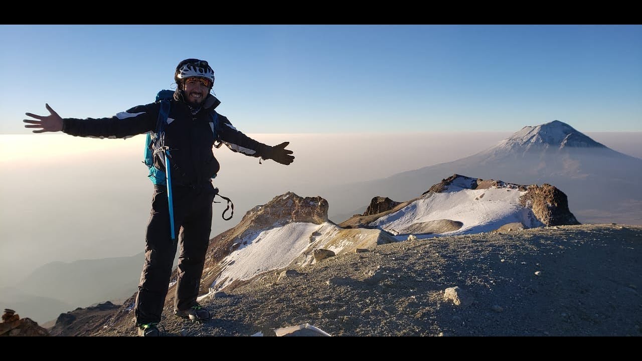 Historia de un ascenso al Iztaccíhuatl