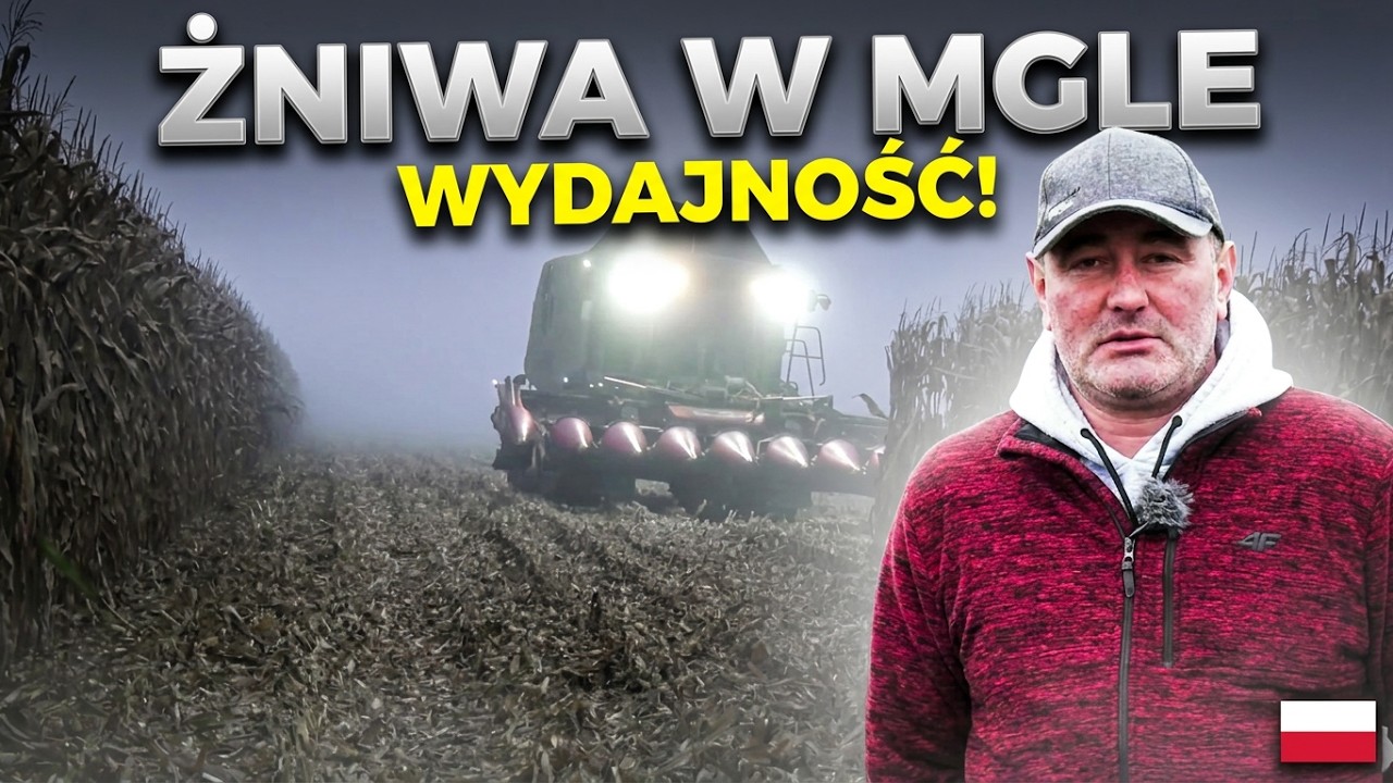 Koszą nawet 600 ha rocznie