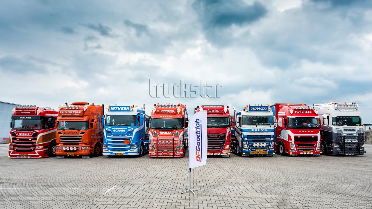 De verkiezing van de Mooiste Truck van Nederland 2020