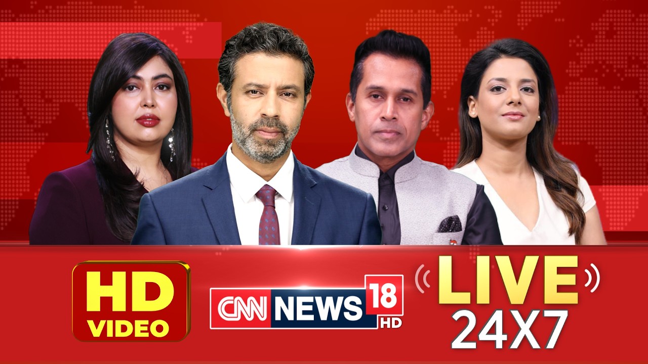 CNN News18 LIVE HD: From Davos to New Delhi | Nitin Nabin New BJP Chief | Tamil Nadu CM vs Governor