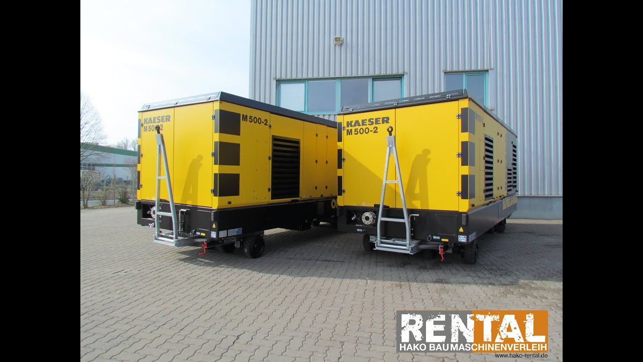 Kaeser M 500-2 OILFREE.AIR Kompressor