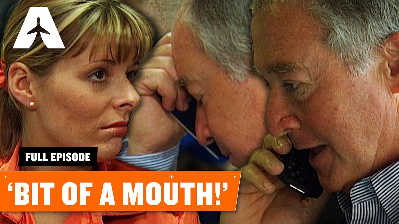 Rude Businessman Insults 'Inflexible' Jane Boulton | Airline S3 E7&8 | Full Episodes
