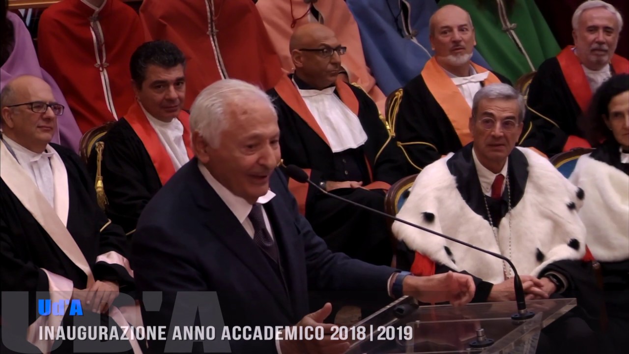 Inaugurazione dell'Anno Accademico 2018/2019