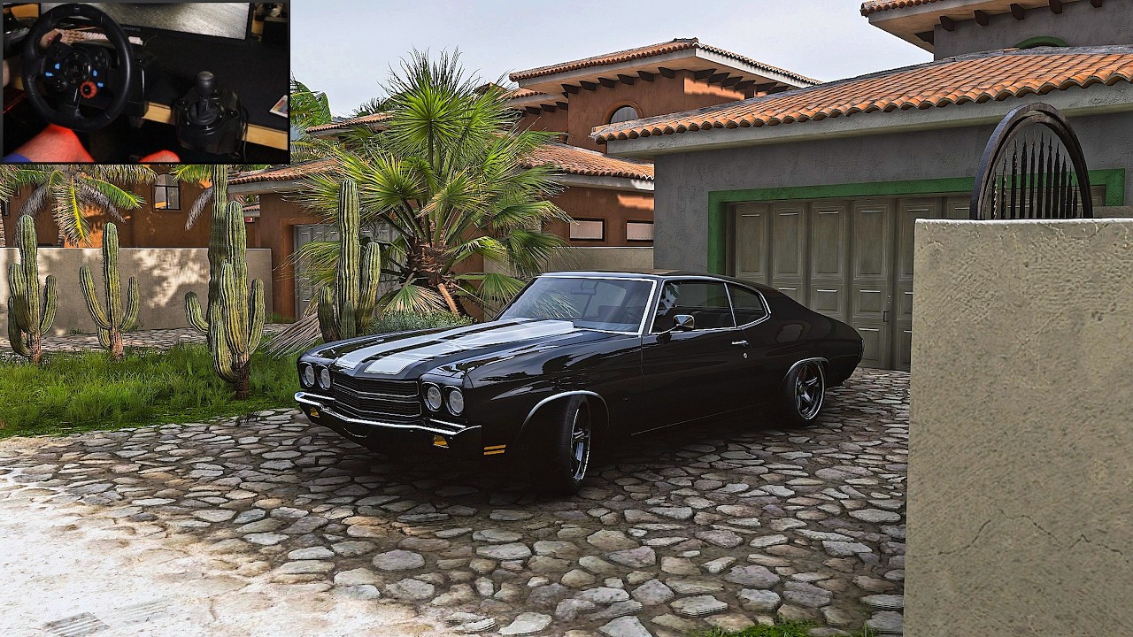 Chevy Chevelle SS 1970 | Forza Horizon 5 | G29 Steering wheel