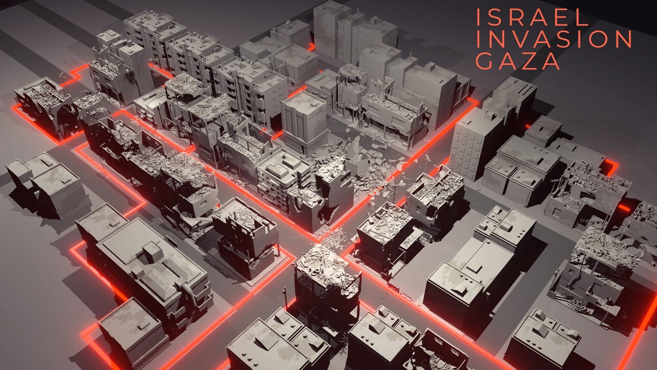 Why is this Israeli ground invasion different in Gaza City