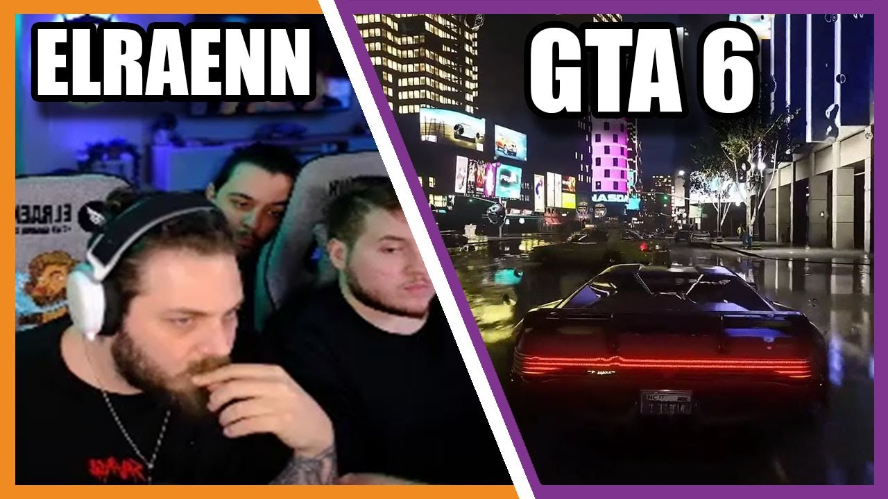 Elraenn - Enis Kirazoglu GTA 6 Vice City Kafasında Olacakmış İzliyor