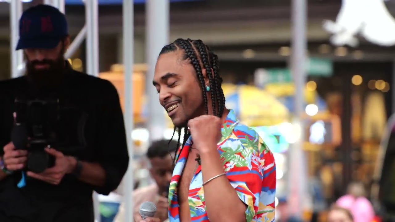 Cavalier - LIVE at Backwoodz Studioz Times Square, NYC Showcase