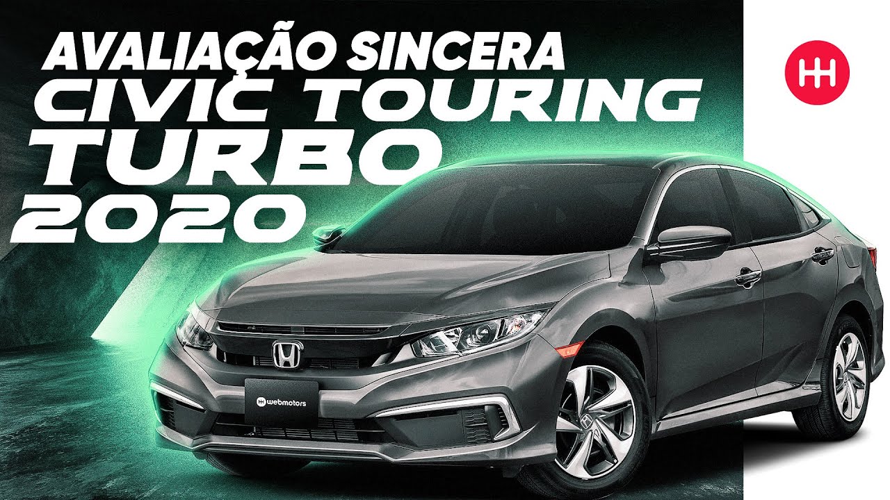 TESTAMOS o HONDA CIVIC TOURING 1.5 TURBO 2020 em DETALHES🚗AVALIAÇÃO COMPLETA🚗Sedan Mais Procurado