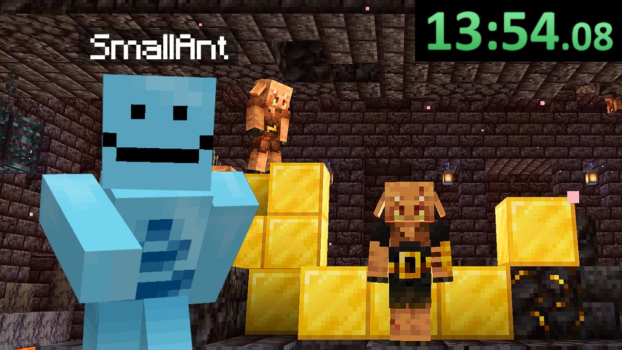 Minecraft Speedruns are Intense