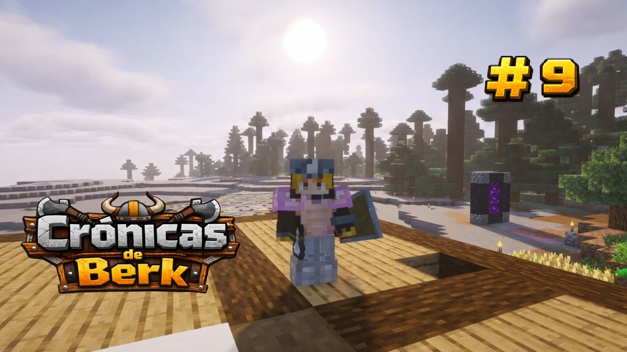 Crónicas de Berk:  Construyendo e iniciando una exploración :0