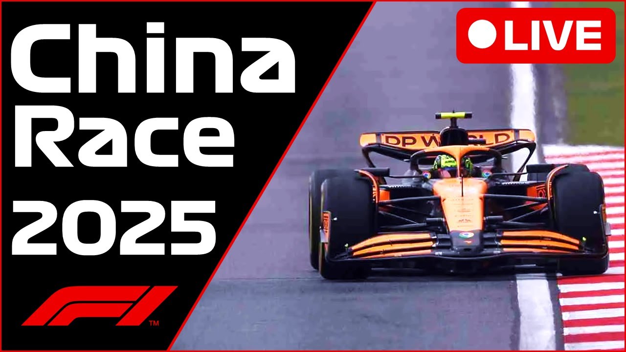 🔴F1 LIVE - China GP RACE - Commentary + Live Timing