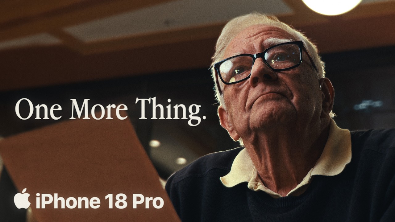 One More Thing (Short Film) | Shot on iPhone 18 Pro