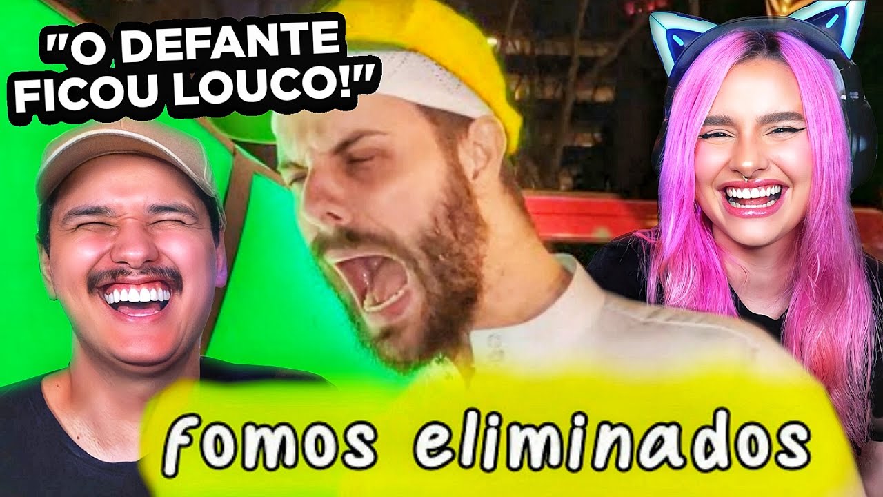 PERDEMOS, MAS ainda TEMOS o DEFANTE! Kkkkkk