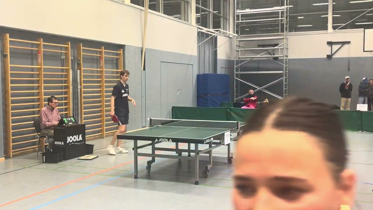 2024/25 – Herren Hessenliga Anastasia Bondareva (TTR 2111) vs. David Knopf (TTR 2005)