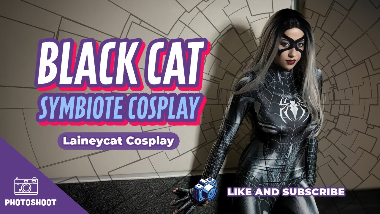Black Cat Symbiote Cosplay by Laineycat | Awesome Con DC