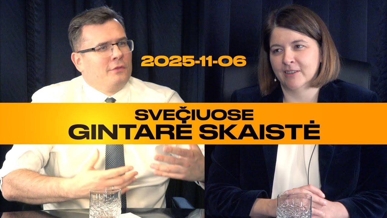 KASČIŪNAS TV #15 20251106 Pokalbis su GINTARE SKAISTE