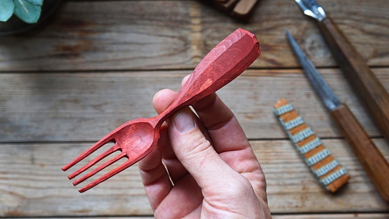 How To Carve A Fork - Oren Hetzroni