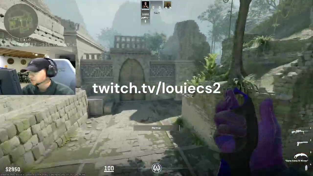 how to smoke INSTANT ELBOW on CS2 ANCIENT - NEW META