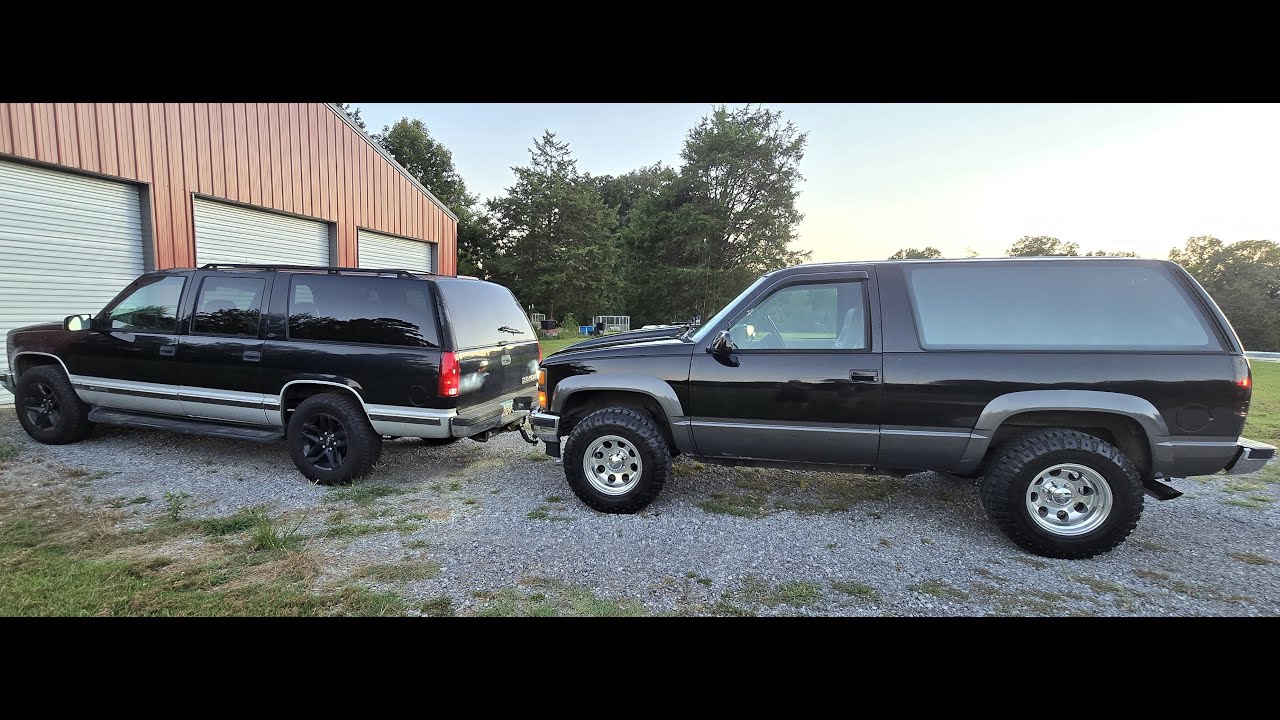 93-99 OBS Chevy/GMC Suburban/Tahoe/Yukon/Blazer задняя модель с уплотнительной прокладкой и задне...