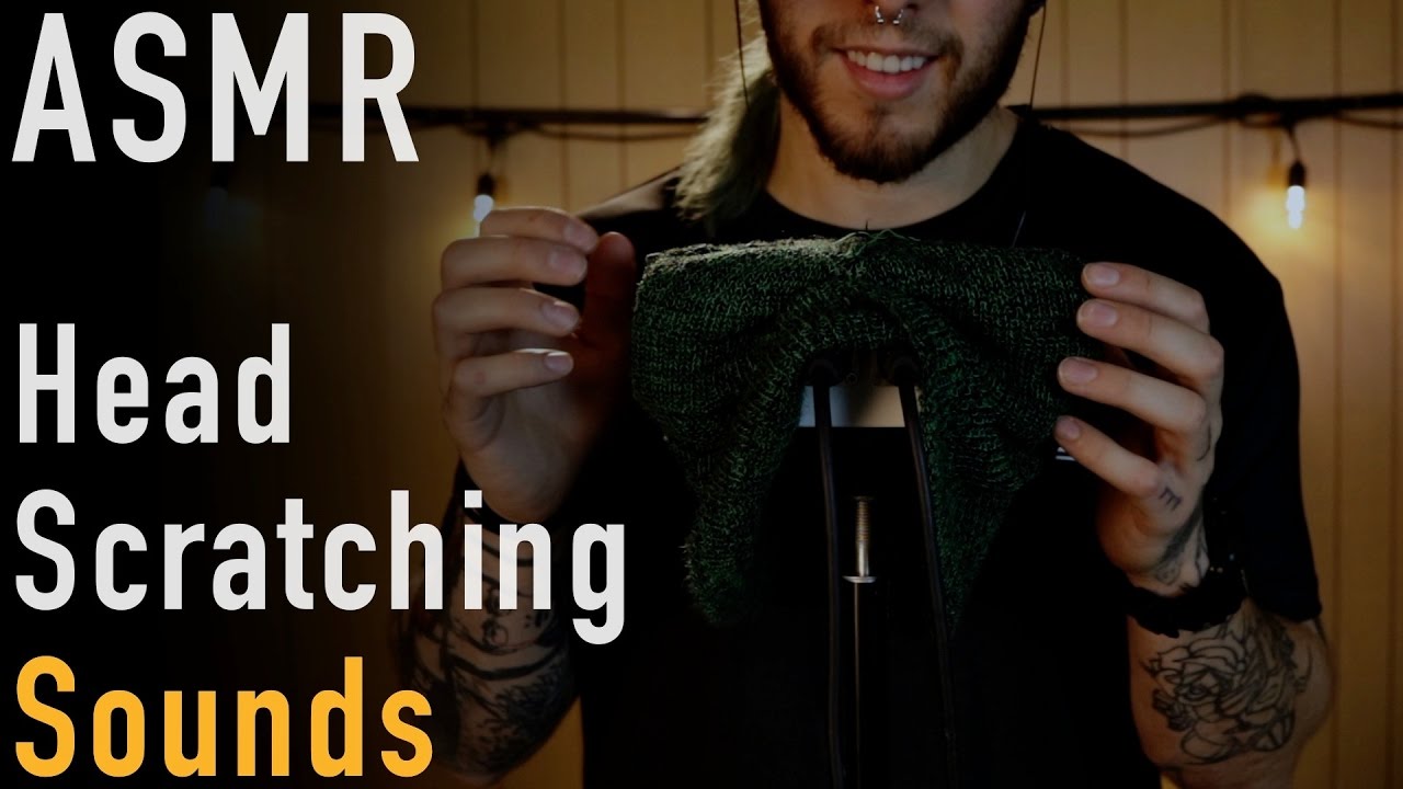 Head Scratching Sounds | #5 | ASMR |