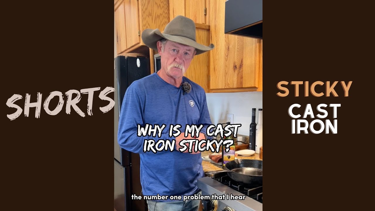 Почему мой чугун липкий?! #шорты
