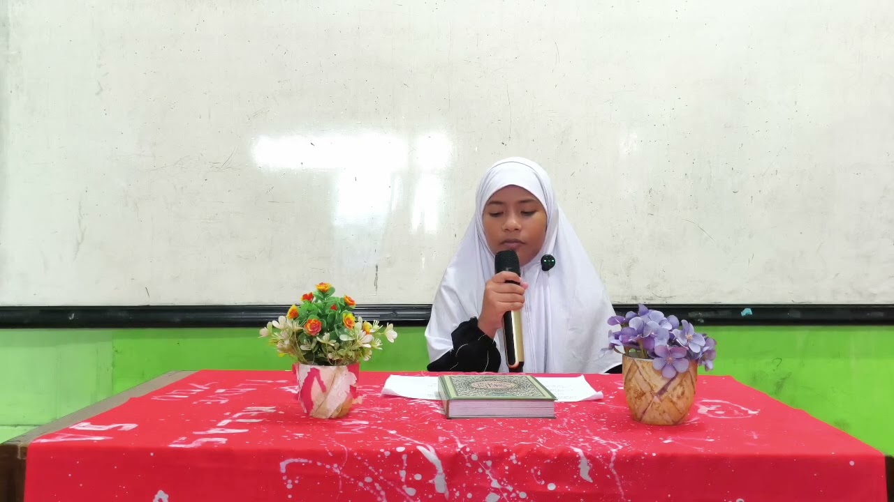 Maulida_SD Islam Sultan Agung 2_Q.S. Al-Baqarah 183-185 (Lomba Murotal MRB Semarang) 