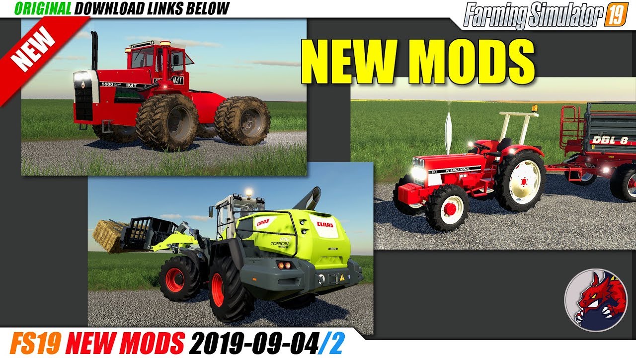 FS19 | New Mods (2019-09-04/2) - review
