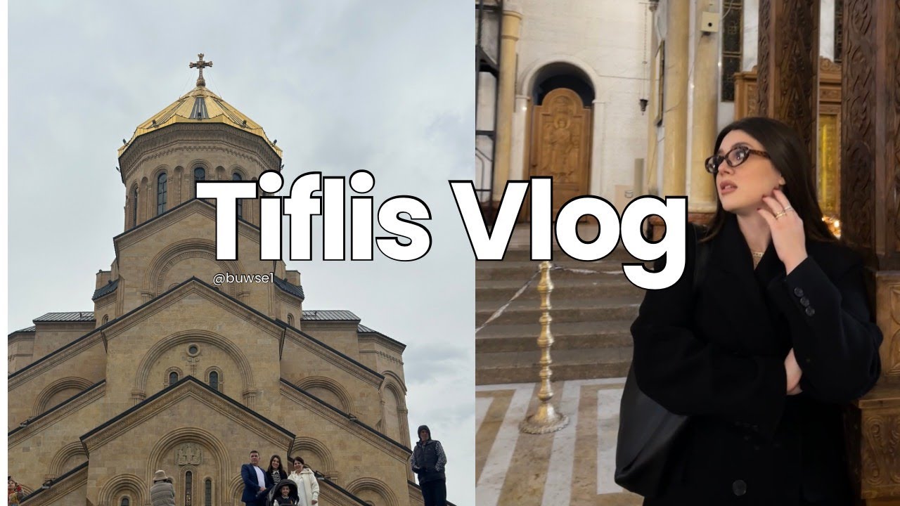 TİFLİS VLOG | AİLECE YURTDIŞI SEYAHATIMIZ 🤍