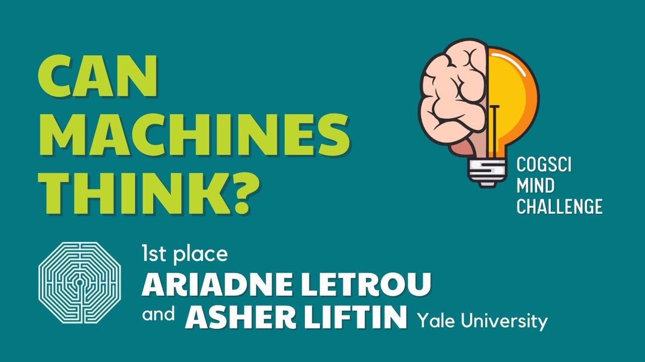 Can Machines Think -- First Place