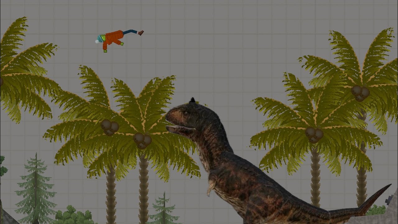 Melon playground carnotaurus