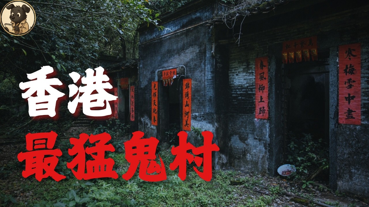 探險者親闖香港猛鬼村！鎖羅盆都市傳說與真相全解析