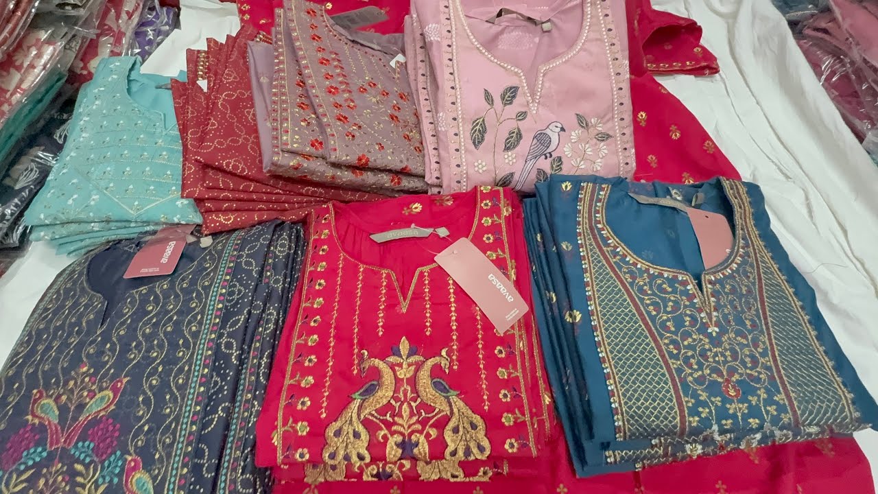 Brand kurtis100/-wholesalechickpet bangalore single piece courier available