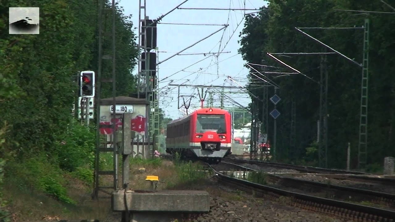 [HH] S-Bahn Hamburg beim Systemwechseln 3