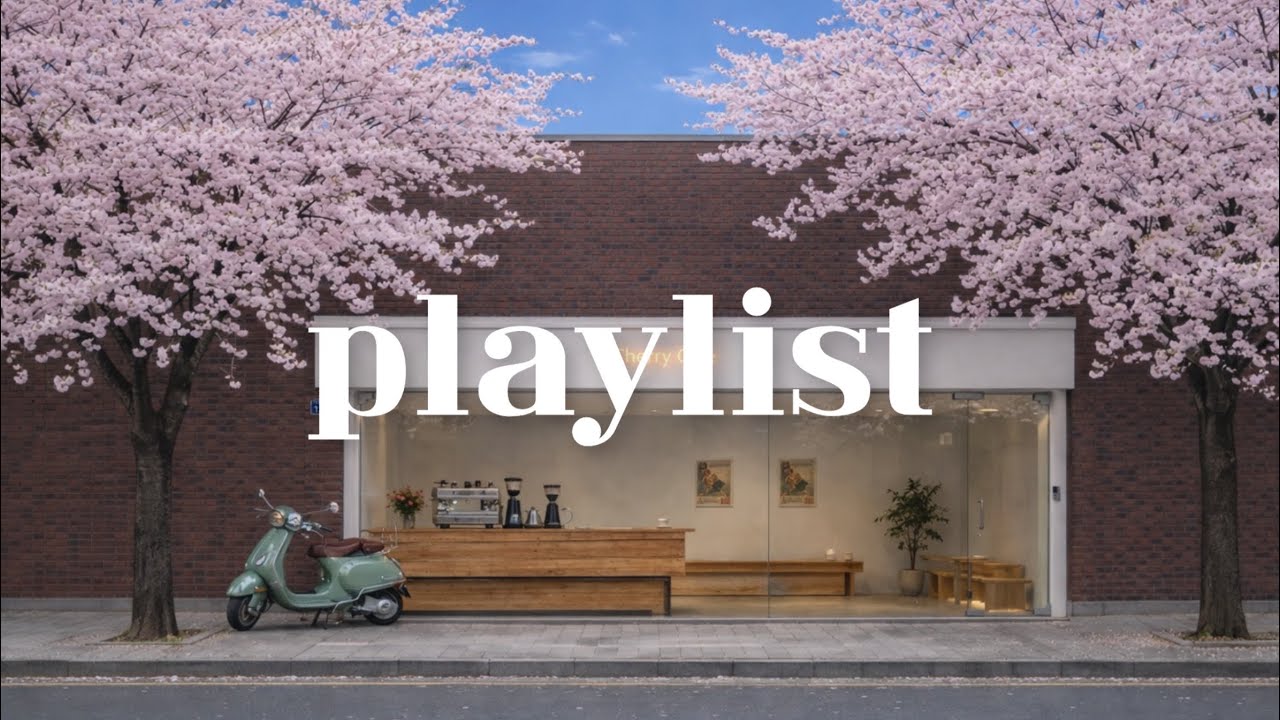 Cafe Playlist ☕ 성수동 봄 벚꽃 감성 카페 음악 🌸 작업&middot;집중 BGM