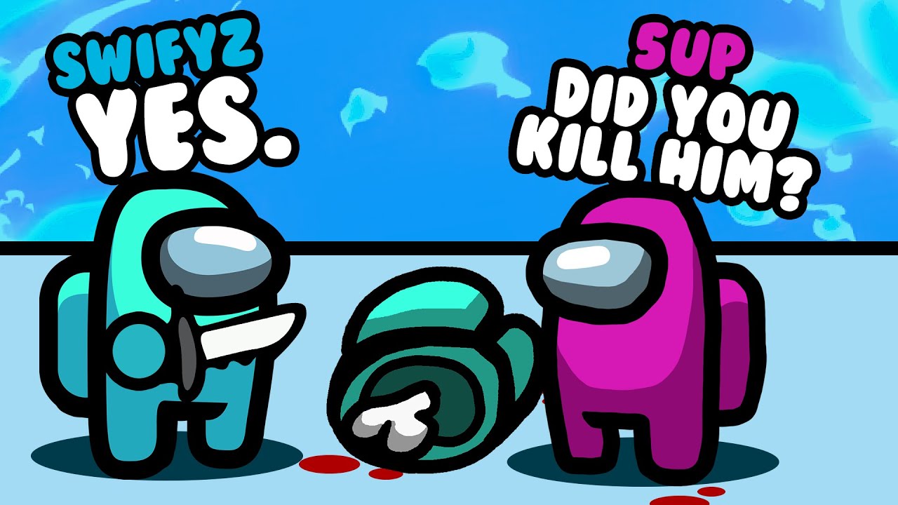 Killing INFRONT OF 5up And Getting Away With It