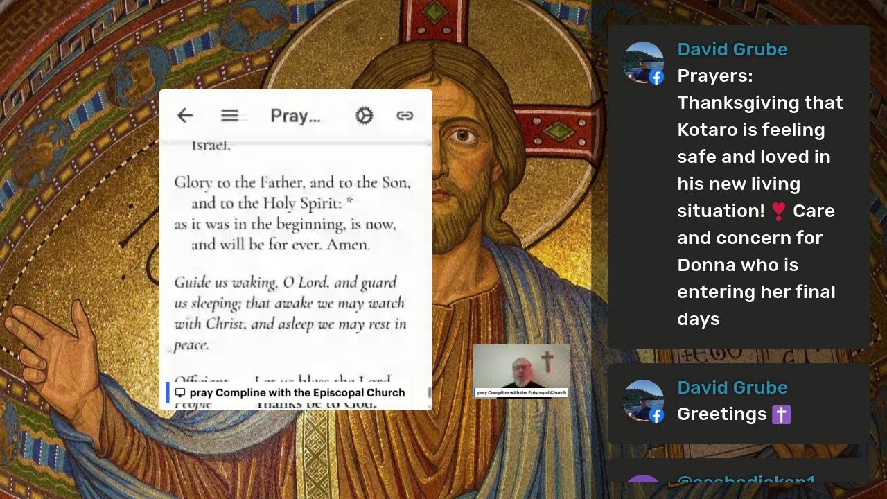 pray Compline with the Episcopal Church