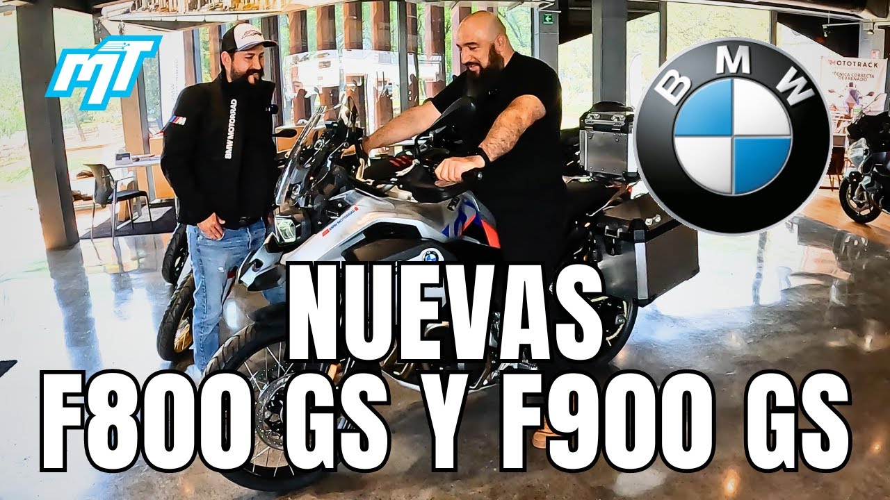 NUEVAS MOTOS ADVENTURE DE BMW || F800 GS // F900 GS // F900 GS ADVENTURE