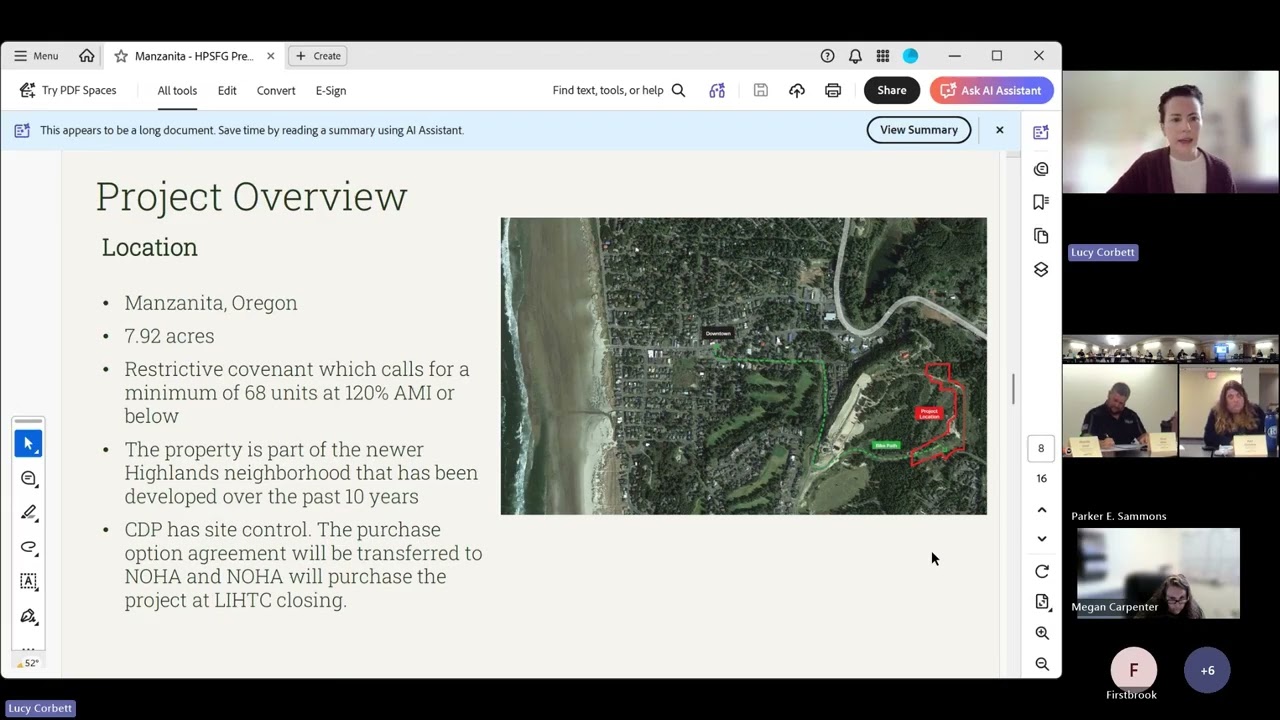 2026 HPSF Presentations: Community Development Partners