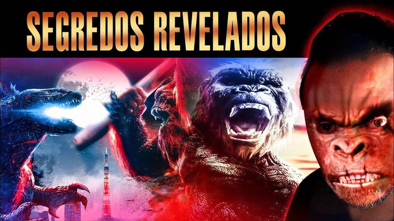 GODZILLA VS. KONG: React | Review Estético do Trailer