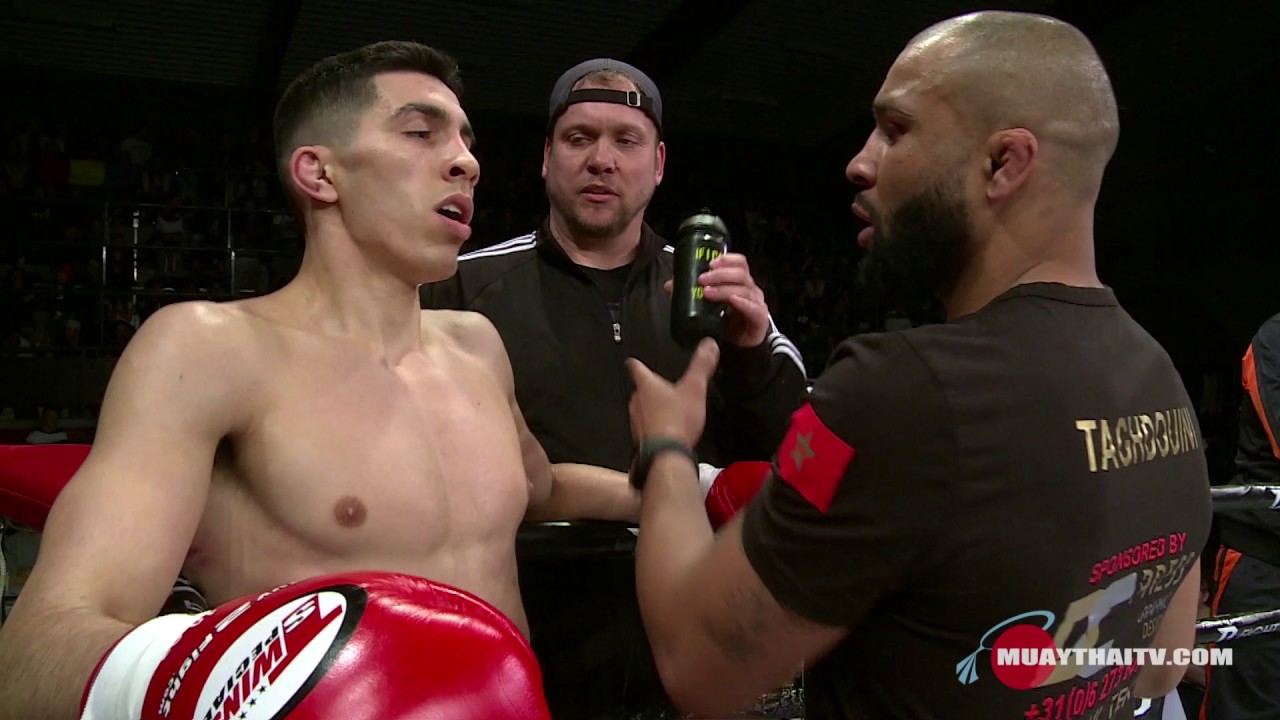 Jenthe VANHULL vs Jaouad TAGHDOUINI