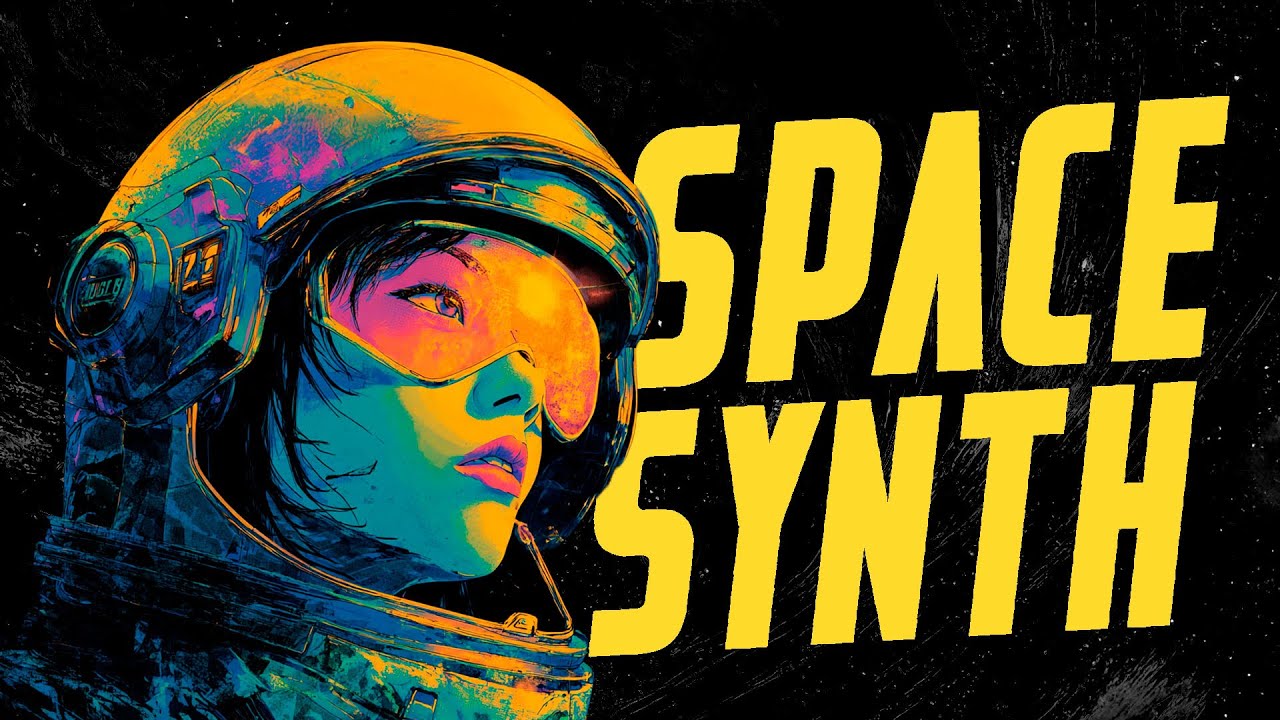 SPACE SYNTH  🎧 Retrowave / cybermusic / retro80 playlist