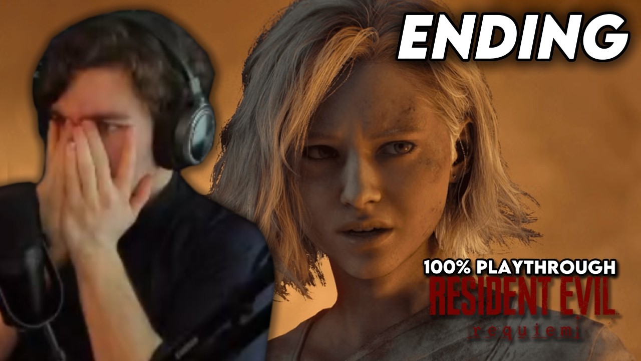 FINAL BOSS? Resident Evil: Requiem 100% Playthrough (Part 4)