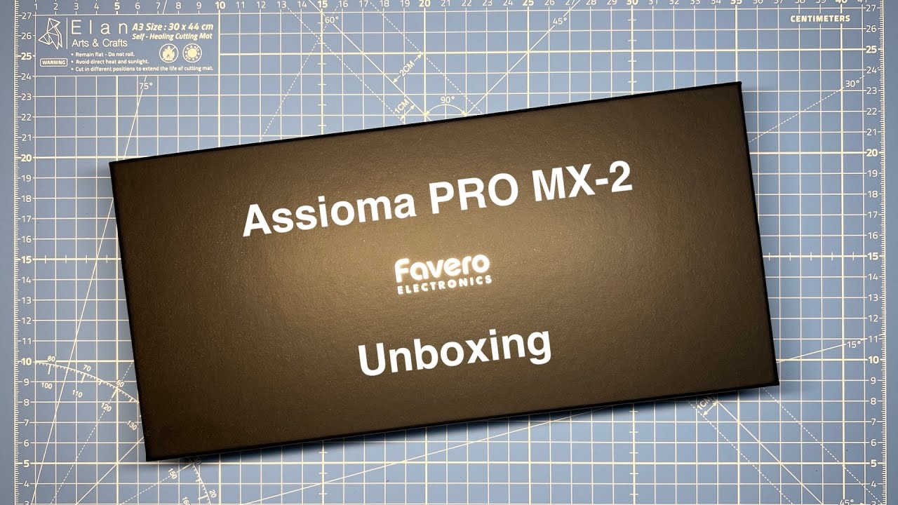 Favero Assioma PRO MX-2 Unboxing – SPD Power Meter