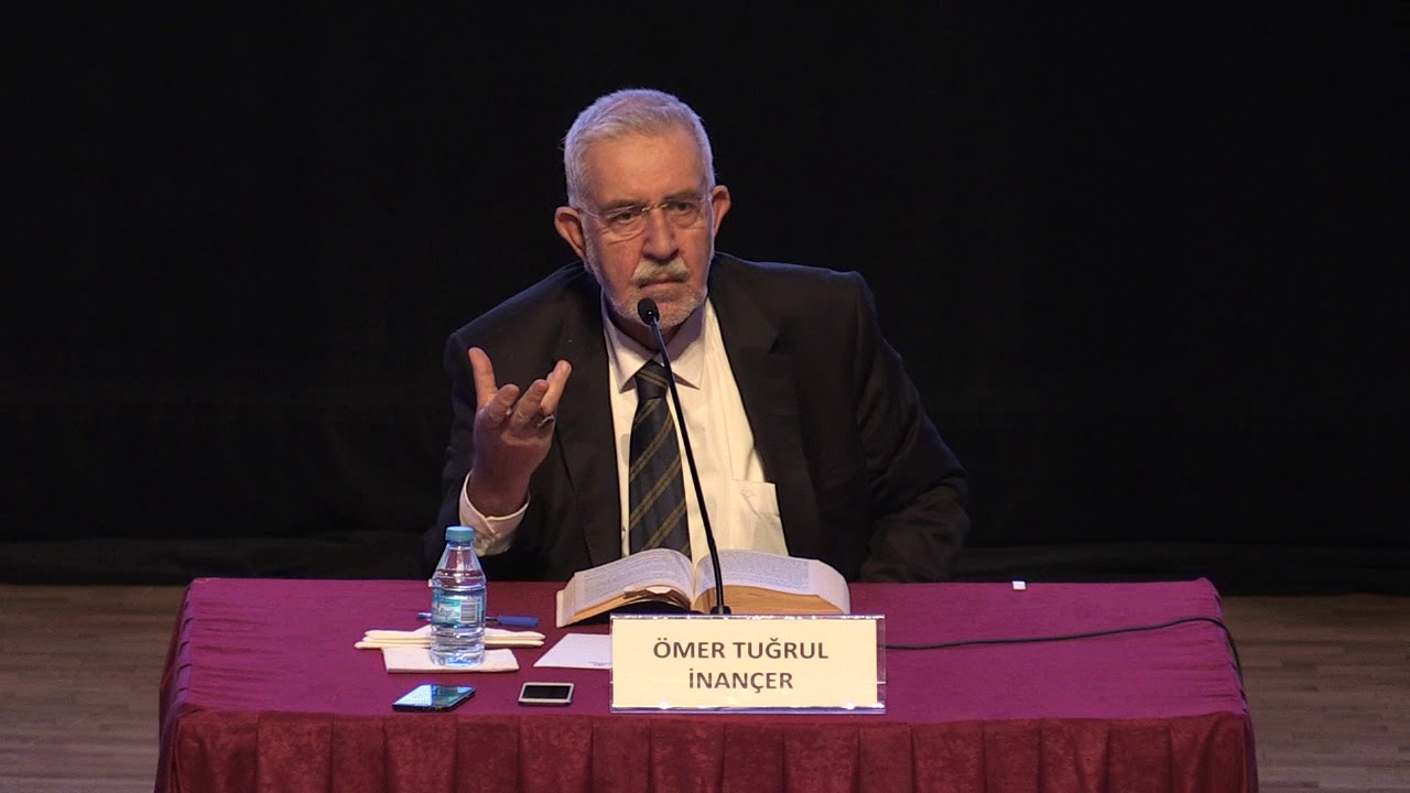 TASAVVUF SOHBETLERİ Ömer Tuğrul İNANÇER [07/02/2018]