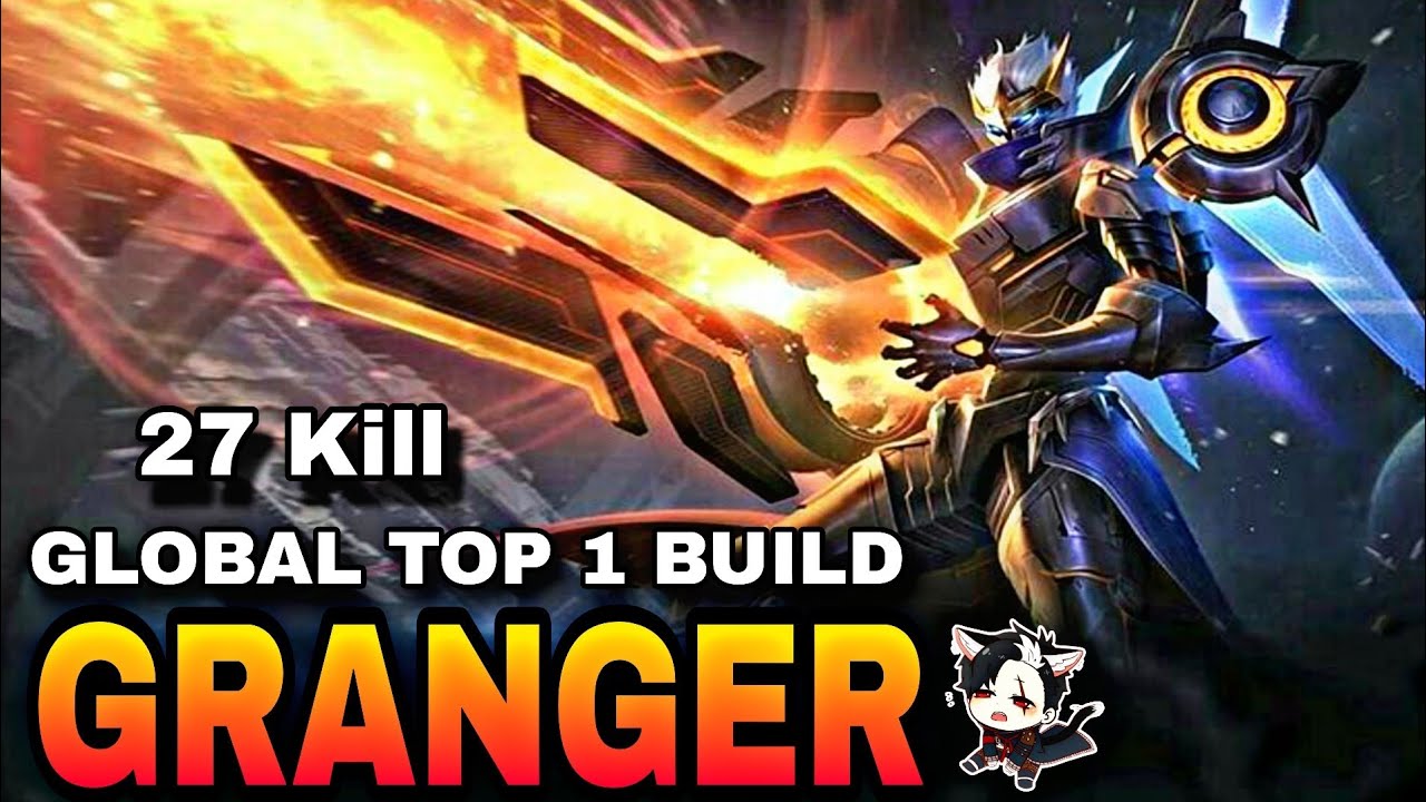Granger Gameplay Global Top 1 build 💥 27 Kill ..