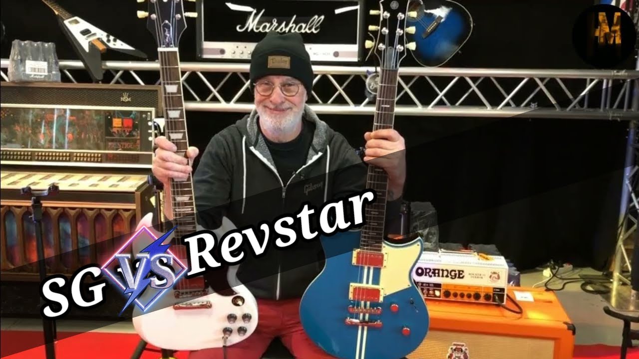 Epiphone SG 61 Vs Yamaha Revstar RSS20