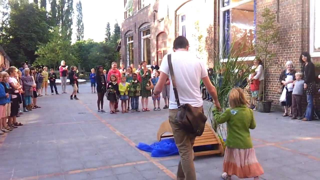Landelijke Steinerschool Munte - September 2013 Openingsfeest nieuw schooljaar