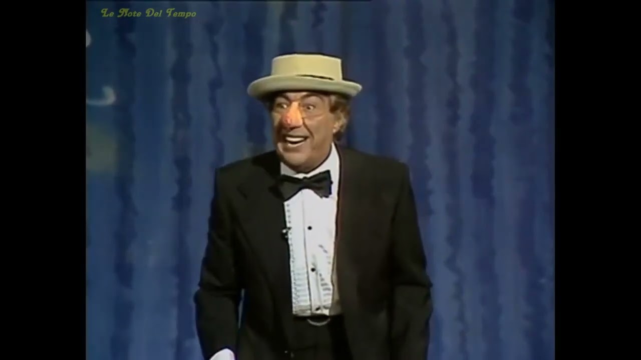 Gino Bramieri un mito della comicit&agrave;.....divertentissimo