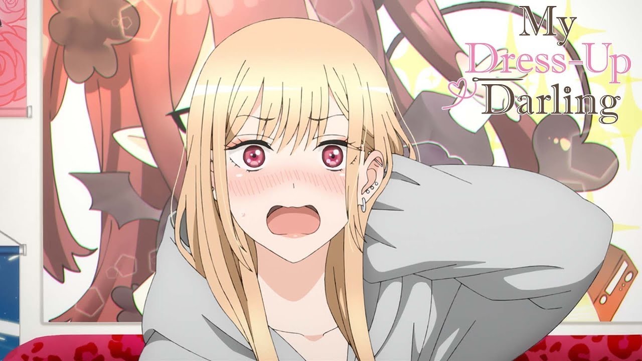 Marin Realizes She's on a Date | My Dress-Up Darling